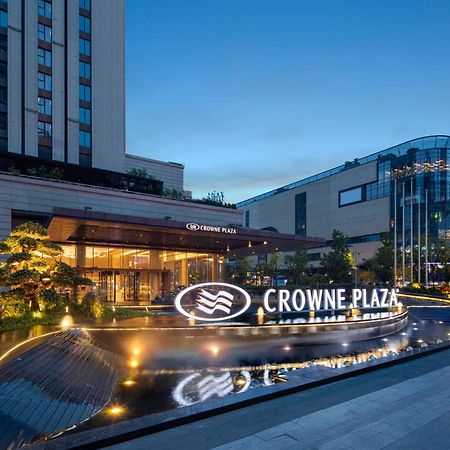 Crowne Plaza Hangzhou Qiantang - The Subway Can Reach The West Lake Scenic Area As Well As The Airport And High-Speed Rail Station, Adjacent To Jinsha Lake And Longfor Paradise Walk Eksteriør bilde