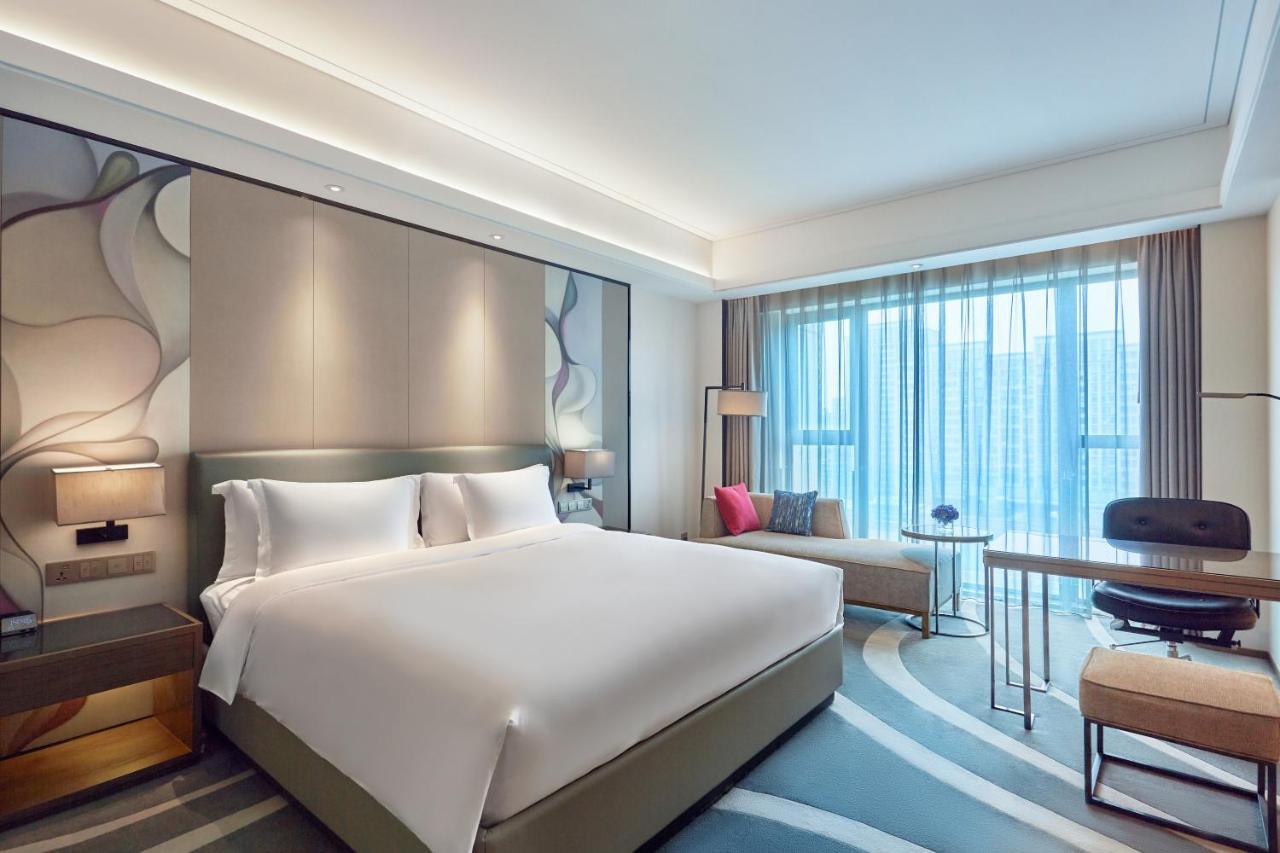 Crowne Plaza Hangzhou Qiantang - The Subway Can Reach The West Lake Scenic Area As Well As The Airport And High-Speed Rail Station, Adjacent To Jinsha Lake And Longfor Paradise Walk Eksteriør bilde
