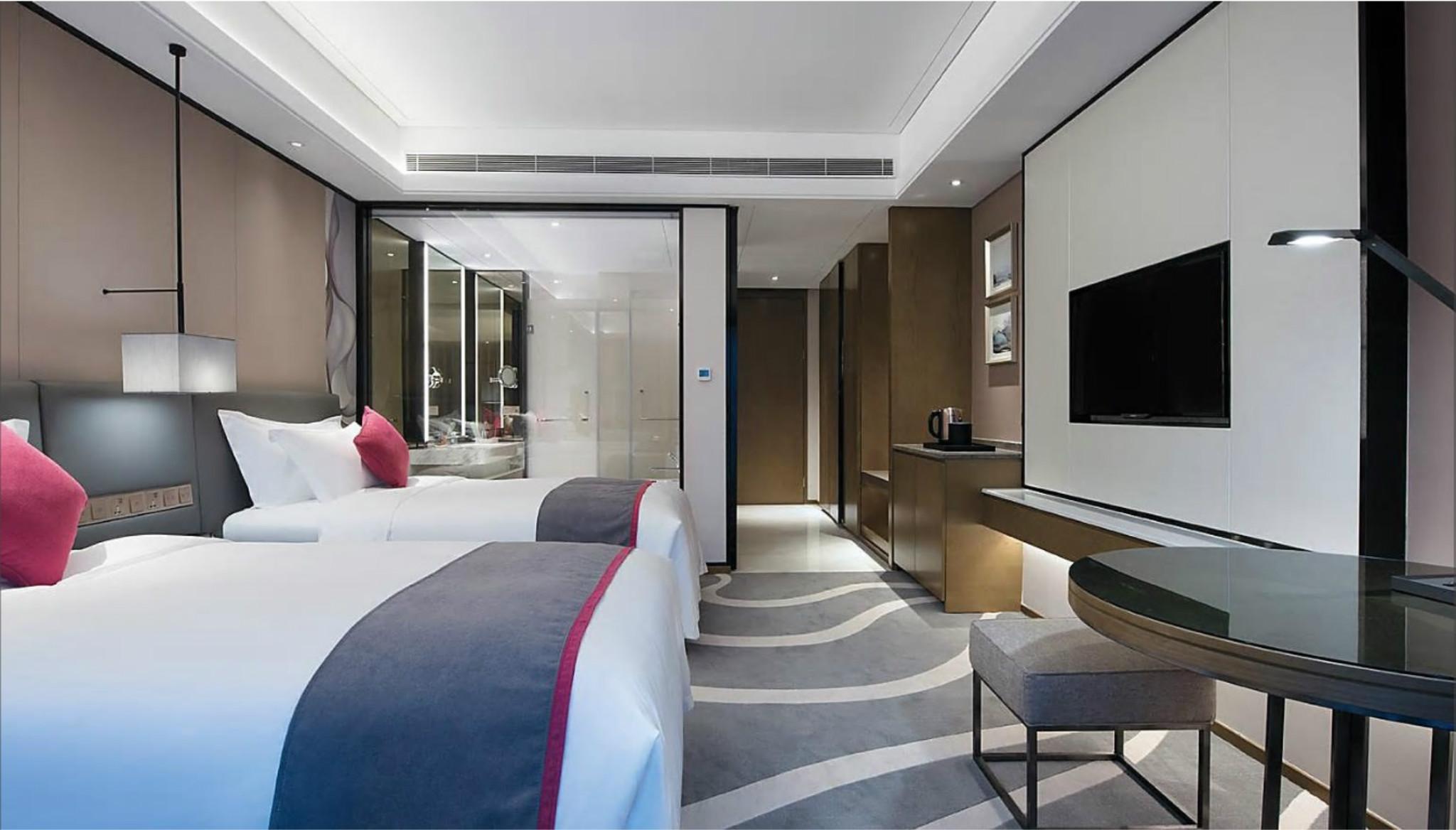 Crowne Plaza Hangzhou Qiantang - The Subway Can Reach The West Lake Scenic Area As Well As The Airport And High-Speed Rail Station, Adjacent To Jinsha Lake And Longfor Paradise Walk Eksteriør bilde