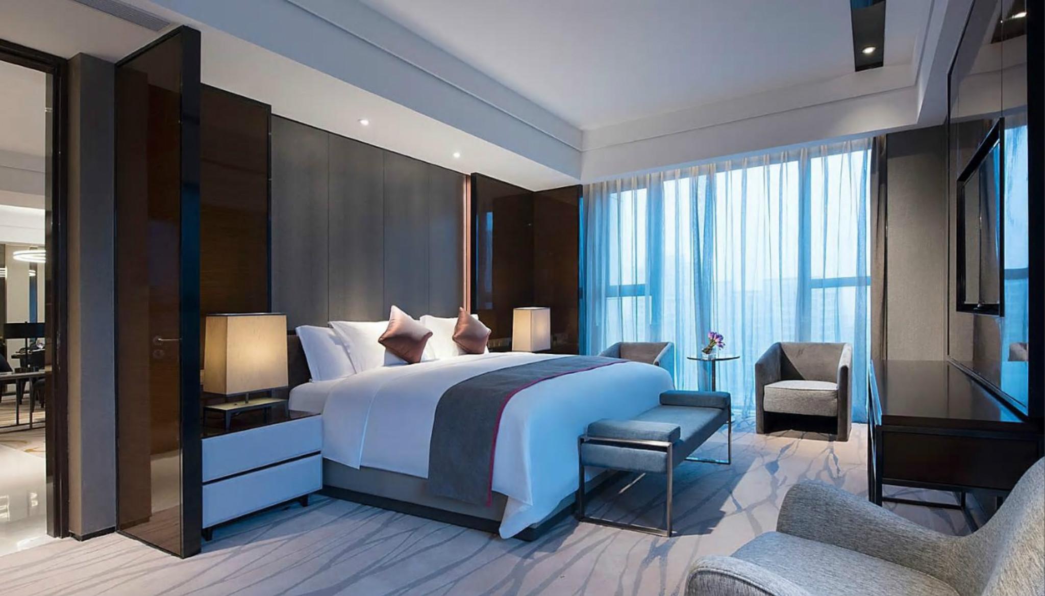Crowne Plaza Hangzhou Qiantang - The Subway Can Reach The West Lake Scenic Area As Well As The Airport And High-Speed Rail Station, Adjacent To Jinsha Lake And Longfor Paradise Walk Eksteriør bilde