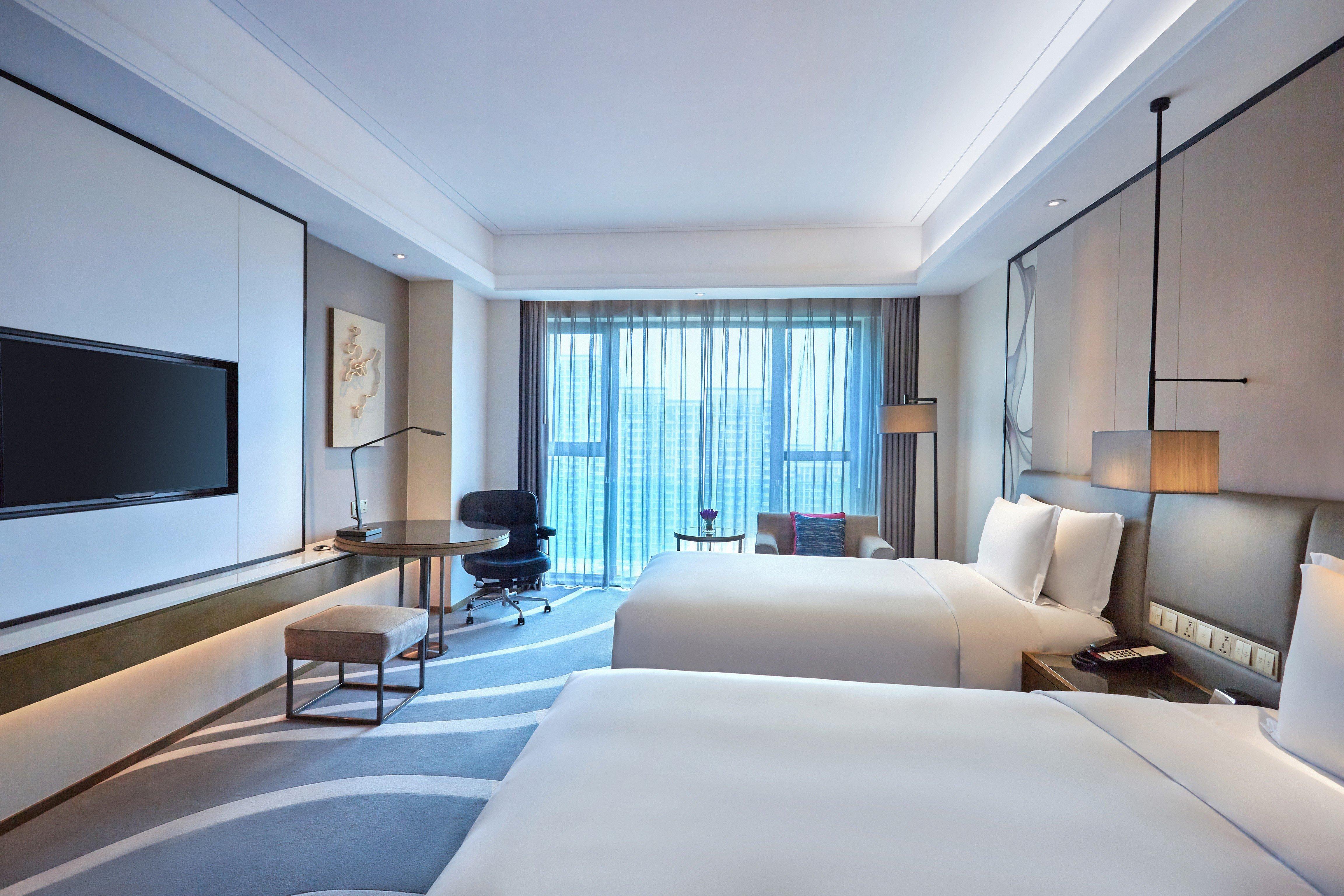 Crowne Plaza Hangzhou Qiantang - The Subway Can Reach The West Lake Scenic Area As Well As The Airport And High-Speed Rail Station, Adjacent To Jinsha Lake And Longfor Paradise Walk Eksteriør bilde