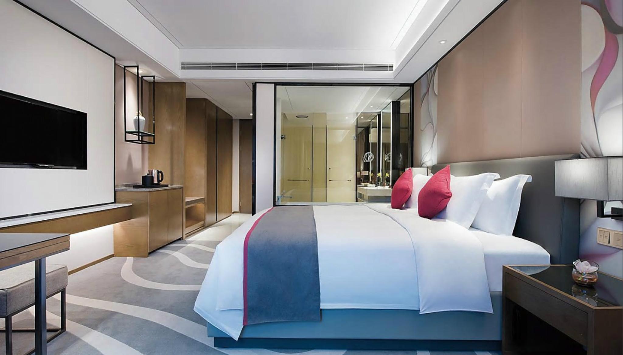 Crowne Plaza Hangzhou Qiantang - The Subway Can Reach The West Lake Scenic Area As Well As The Airport And High-Speed Rail Station, Adjacent To Jinsha Lake And Longfor Paradise Walk Eksteriør bilde