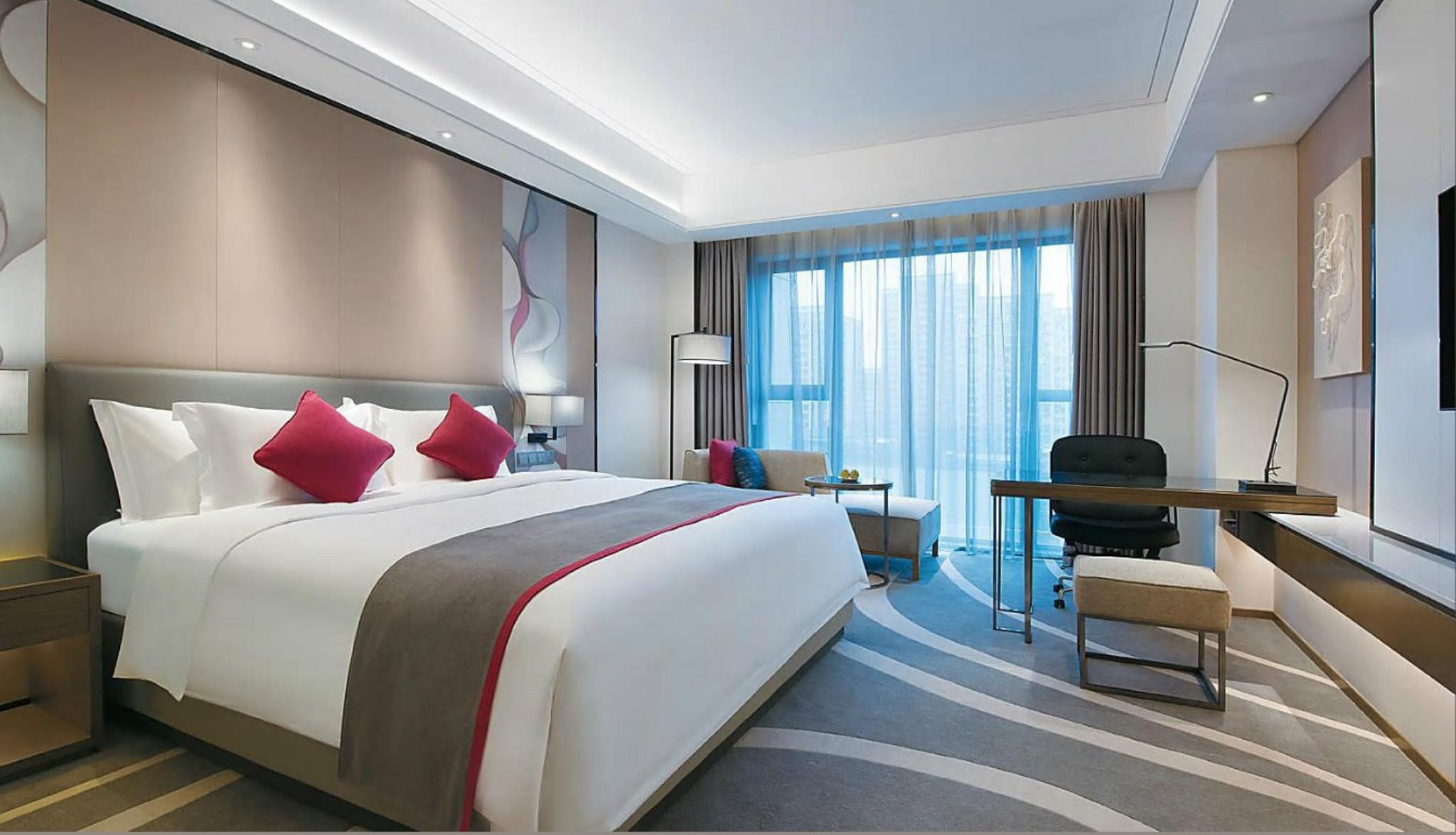 Crowne Plaza Hangzhou Qiantang - The Subway Can Reach The West Lake Scenic Area As Well As The Airport And High-Speed Rail Station, Adjacent To Jinsha Lake And Longfor Paradise Walk Eksteriør bilde