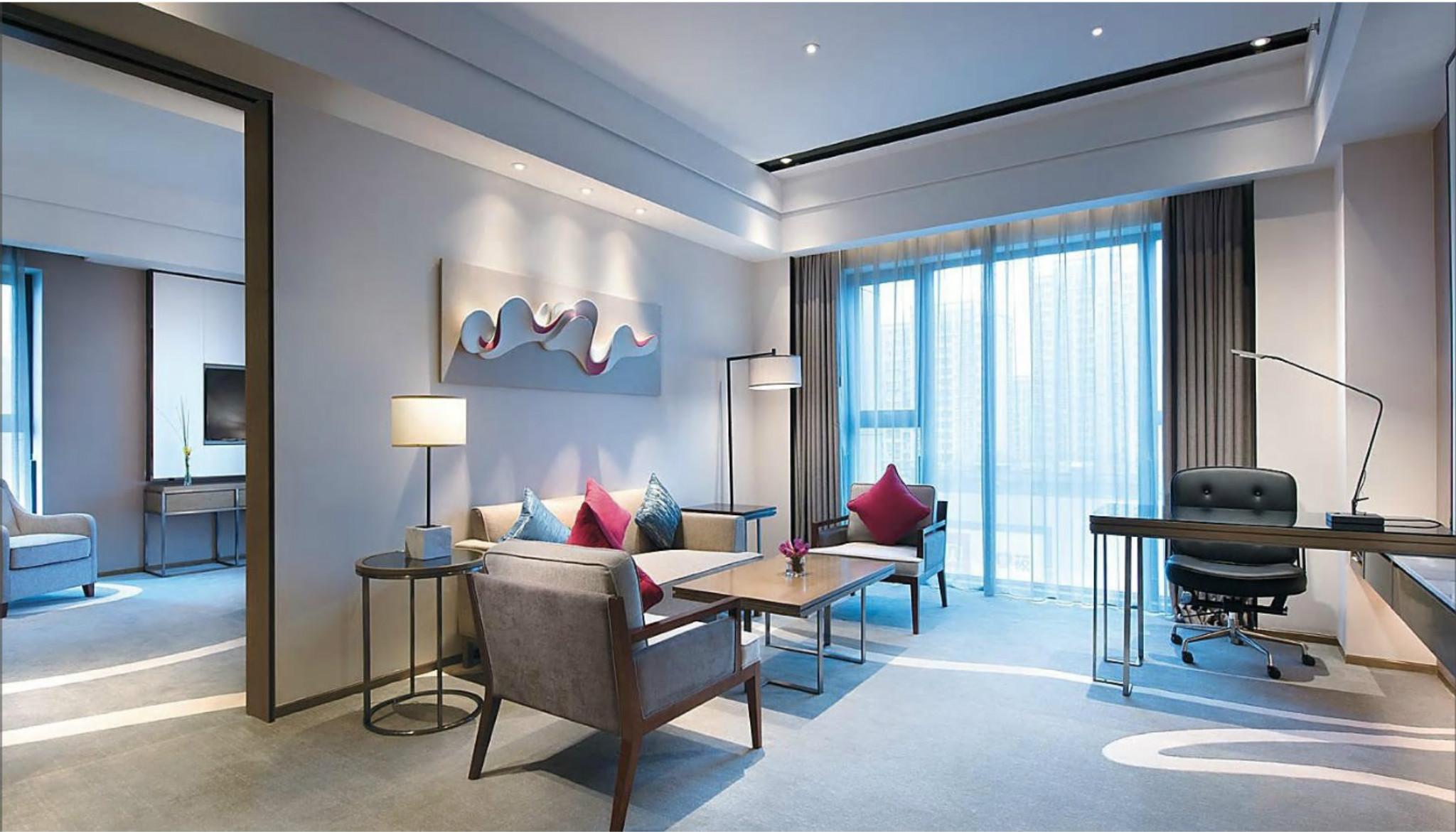 Crowne Plaza Hangzhou Qiantang - The Subway Can Reach The West Lake Scenic Area As Well As The Airport And High-Speed Rail Station, Adjacent To Jinsha Lake And Longfor Paradise Walk Eksteriør bilde