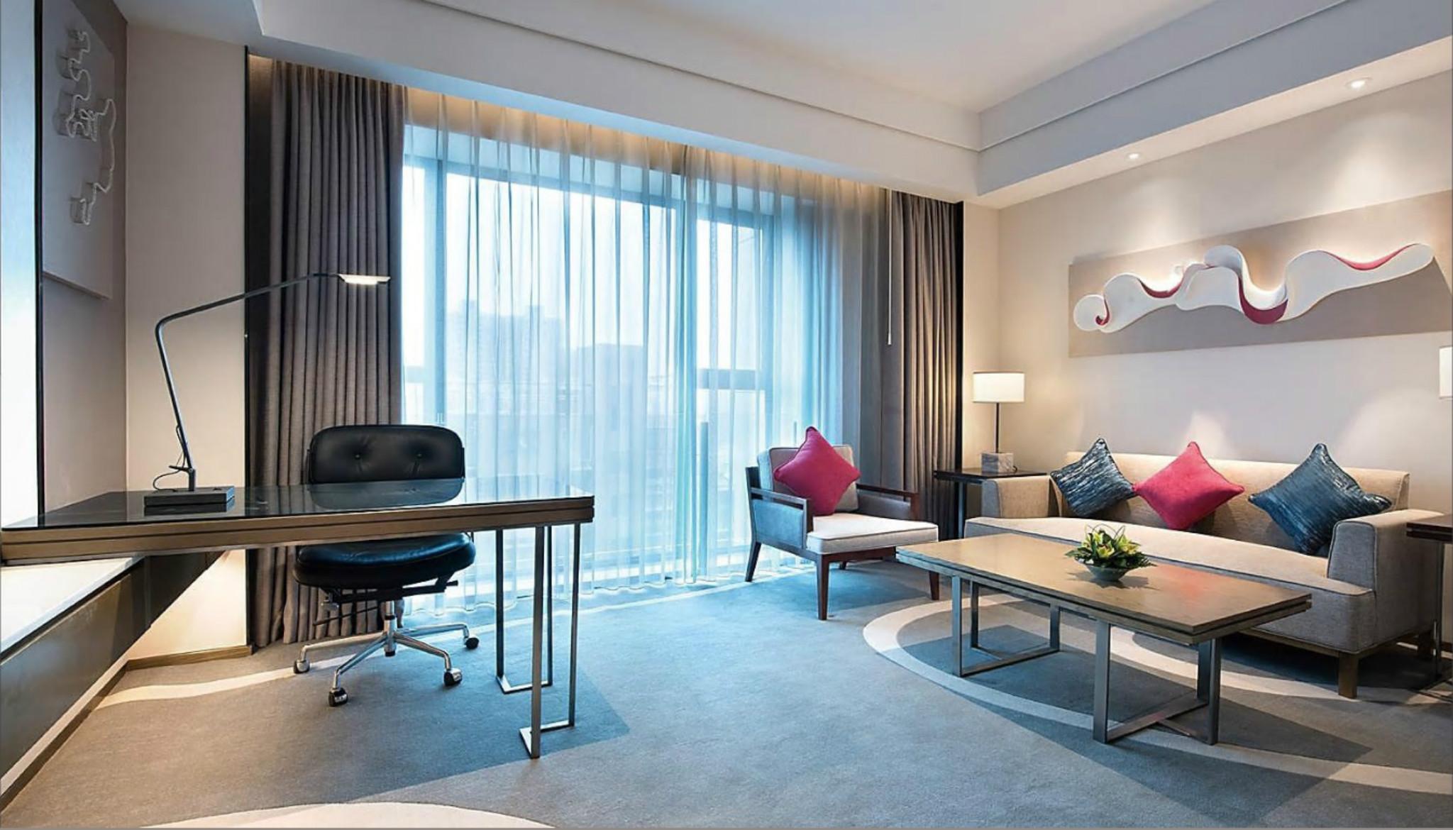Crowne Plaza Hangzhou Qiantang - The Subway Can Reach The West Lake Scenic Area As Well As The Airport And High-Speed Rail Station, Adjacent To Jinsha Lake And Longfor Paradise Walk Eksteriør bilde