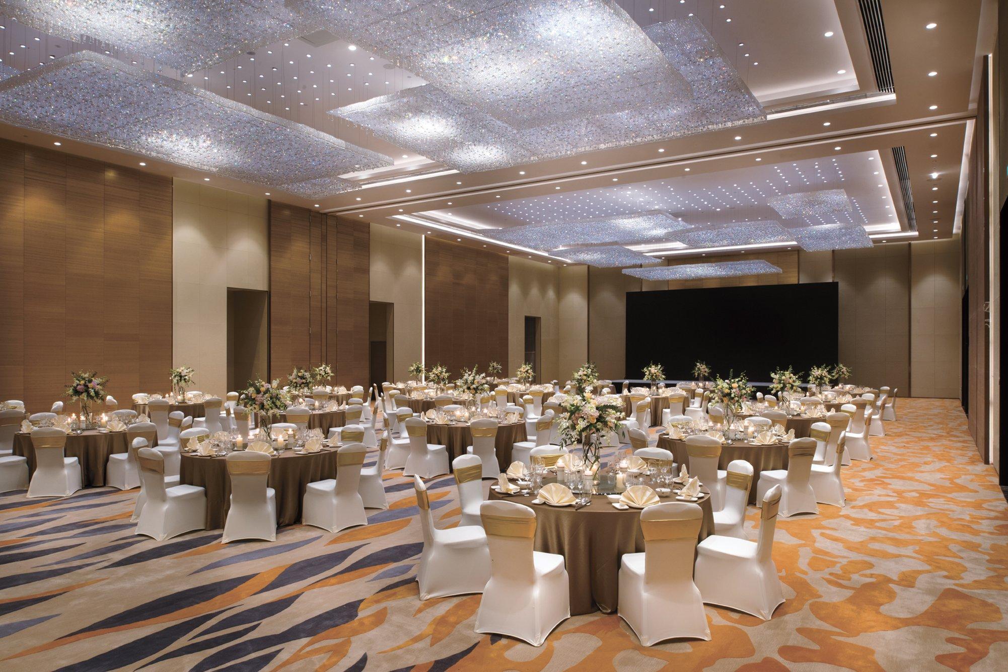 Crowne Plaza Hangzhou Qiantang - The Subway Can Reach The West Lake Scenic Area As Well As The Airport And High-Speed Rail Station, Adjacent To Jinsha Lake And Longfor Paradise Walk Eksteriør bilde