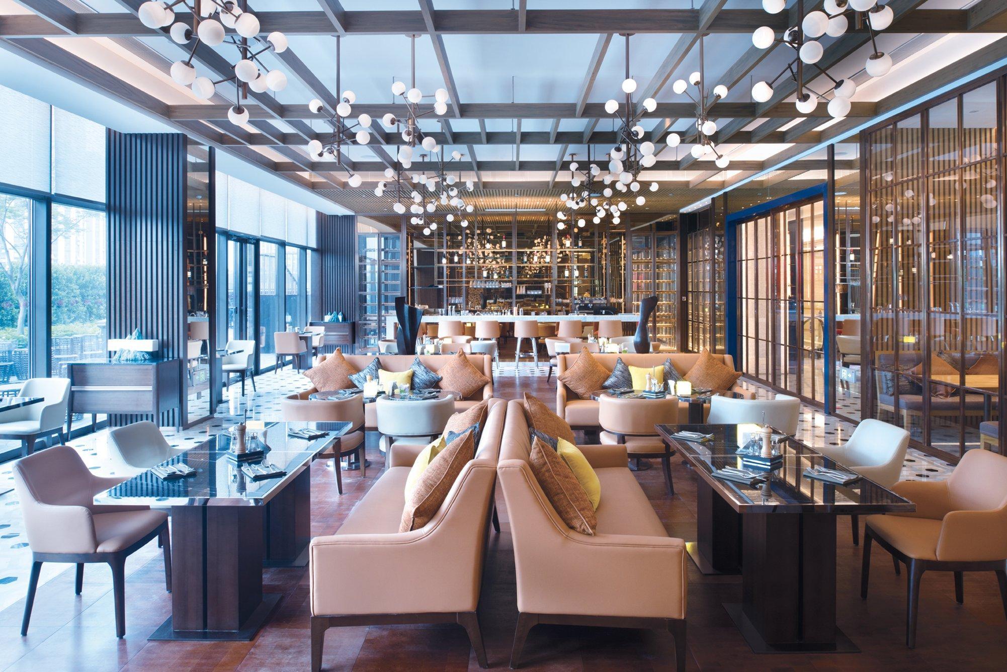 Crowne Plaza Hangzhou Qiantang - The Subway Can Reach The West Lake Scenic Area As Well As The Airport And High-Speed Rail Station, Adjacent To Jinsha Lake And Longfor Paradise Walk Eksteriør bilde
