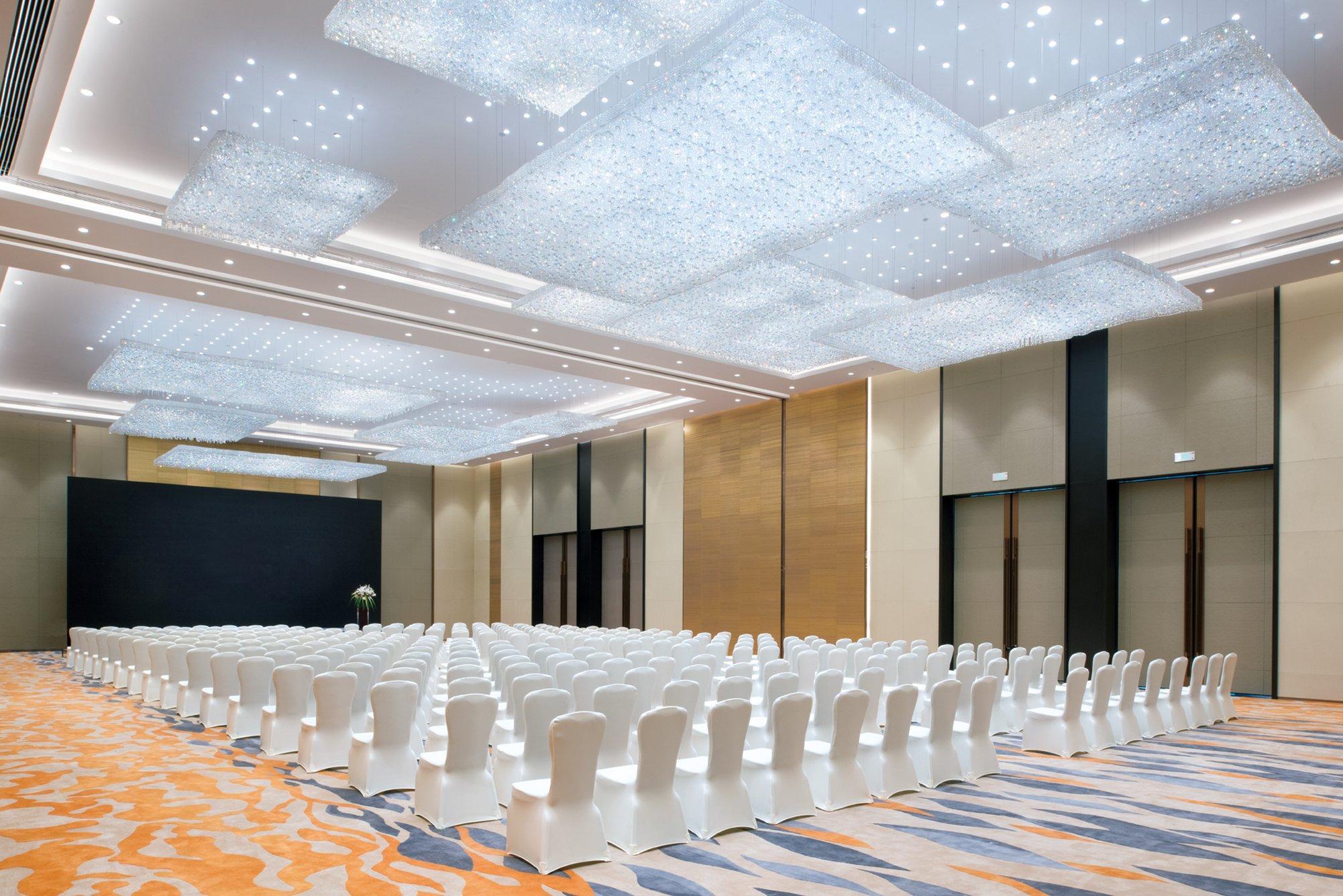 Crowne Plaza Hangzhou Qiantang - The Subway Can Reach The West Lake Scenic Area As Well As The Airport And High-Speed Rail Station, Adjacent To Jinsha Lake And Longfor Paradise Walk Eksteriør bilde
