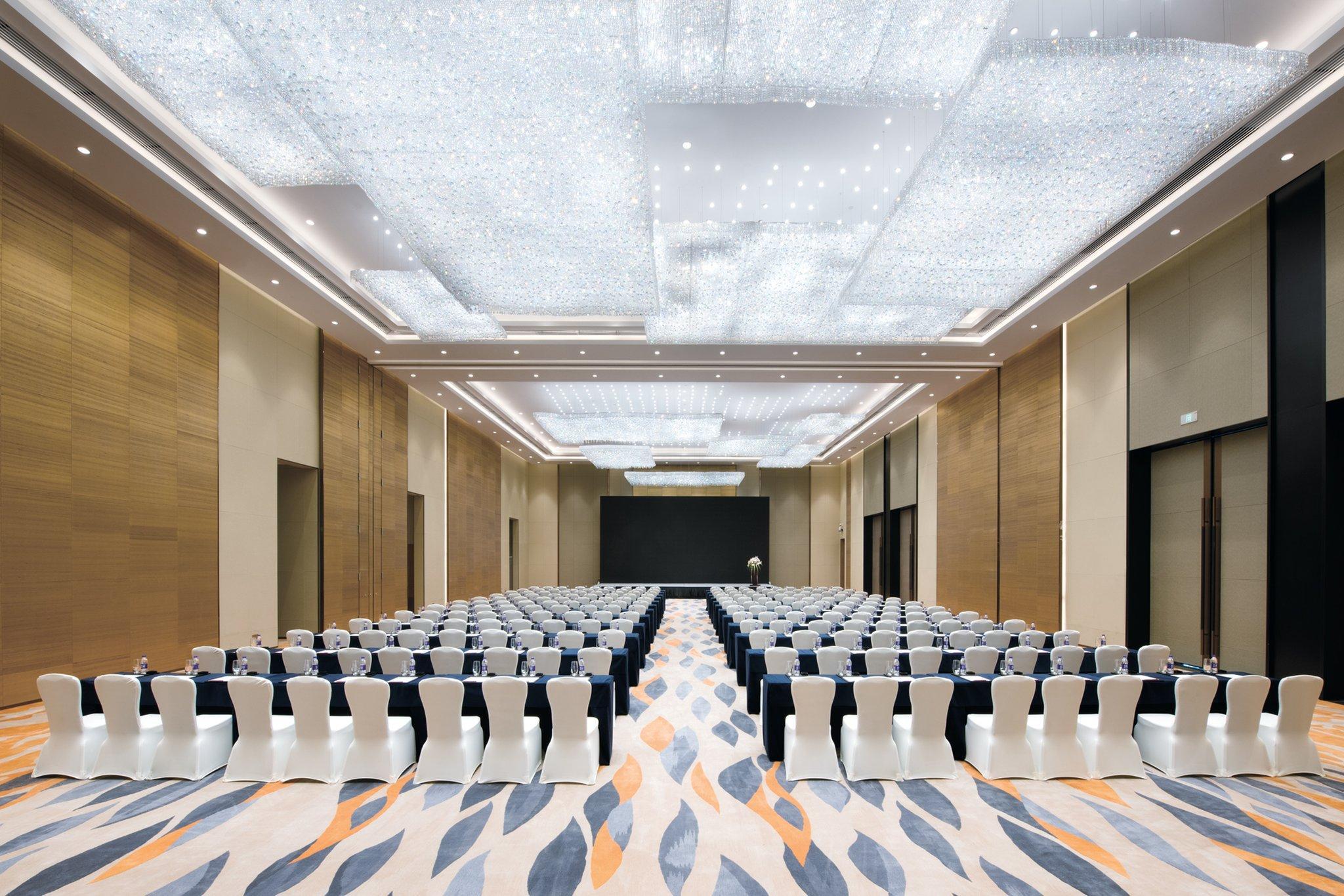 Crowne Plaza Hangzhou Qiantang - The Subway Can Reach The West Lake Scenic Area As Well As The Airport And High-Speed Rail Station, Adjacent To Jinsha Lake And Longfor Paradise Walk Eksteriør bilde