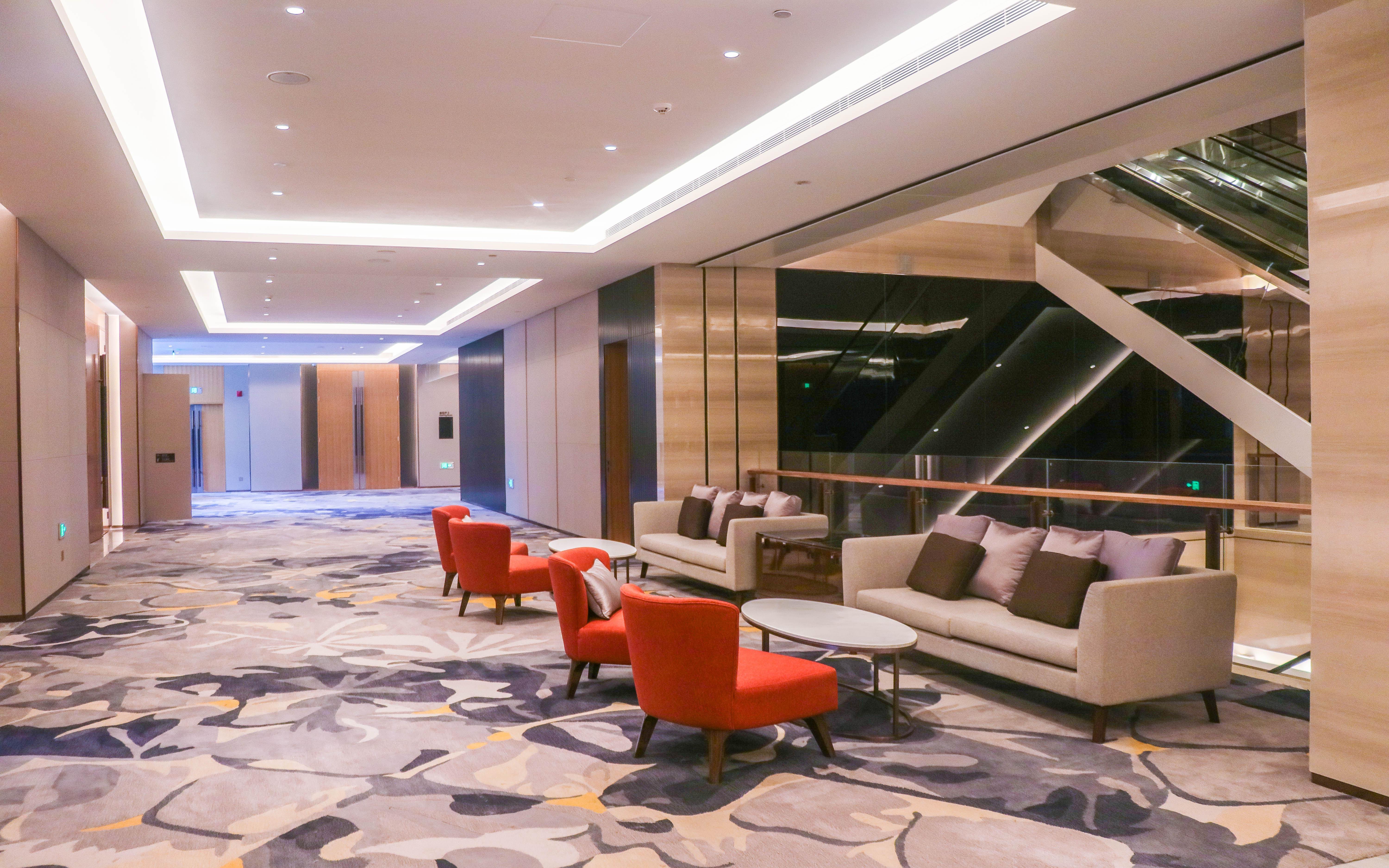 Crowne Plaza Hangzhou Qiantang - The Subway Can Reach The West Lake Scenic Area As Well As The Airport And High-Speed Rail Station, Adjacent To Jinsha Lake And Longfor Paradise Walk Eksteriør bilde