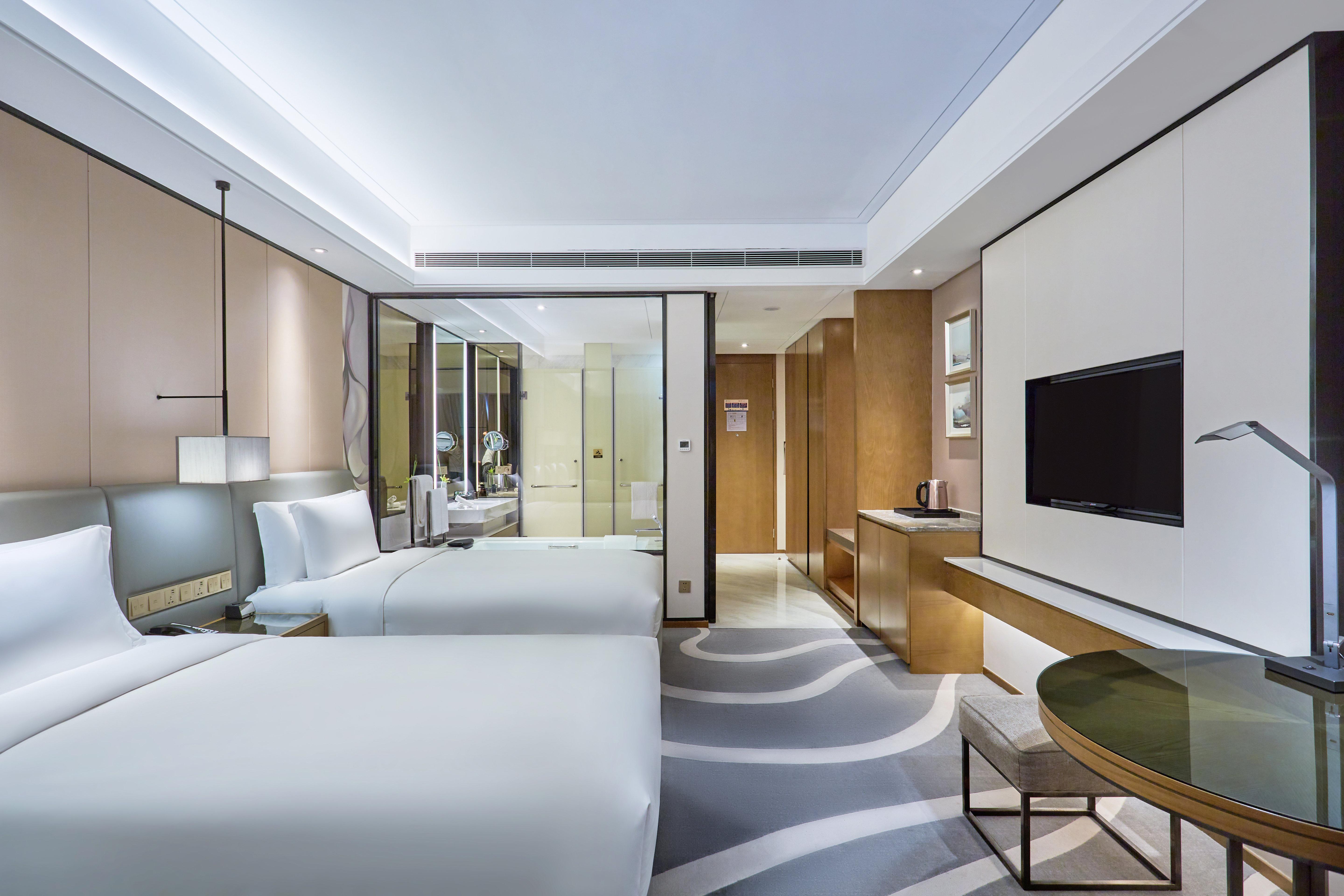 Crowne Plaza Hangzhou Qiantang - The Subway Can Reach The West Lake Scenic Area As Well As The Airport And High-Speed Rail Station, Adjacent To Jinsha Lake And Longfor Paradise Walk Eksteriør bilde