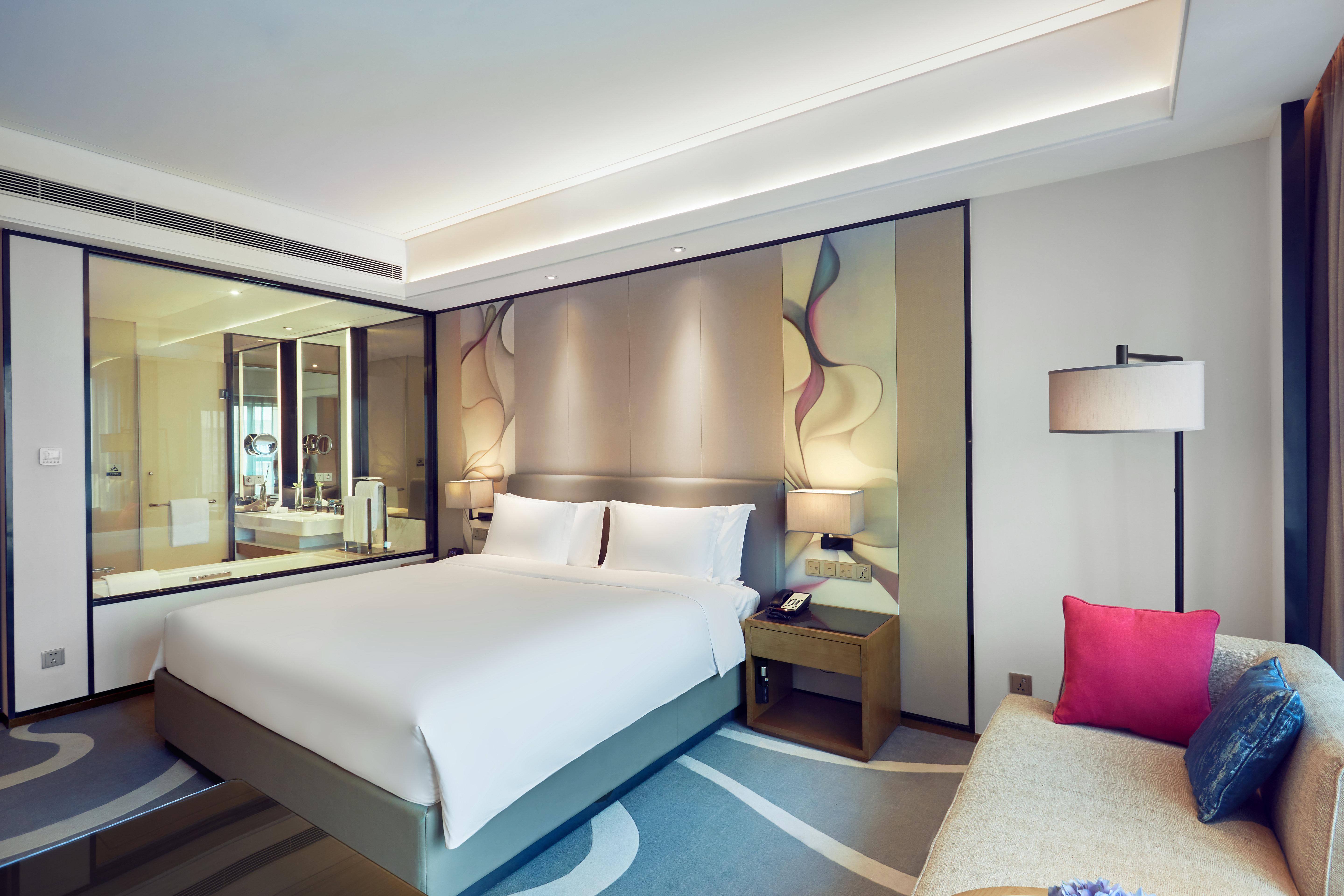 Crowne Plaza Hangzhou Qiantang - The Subway Can Reach The West Lake Scenic Area As Well As The Airport And High-Speed Rail Station, Adjacent To Jinsha Lake And Longfor Paradise Walk Eksteriør bilde