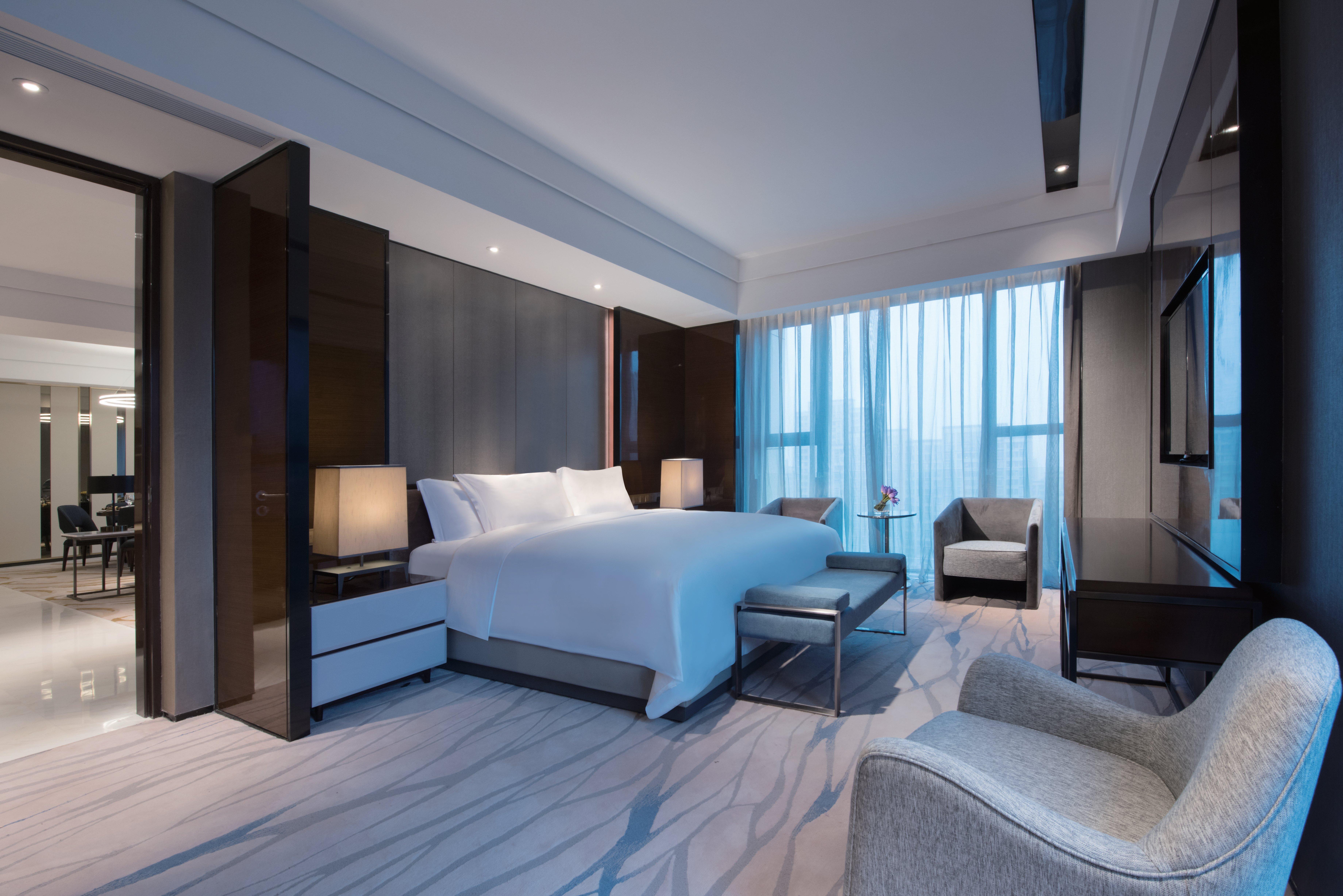 Crowne Plaza Hangzhou Qiantang - The Subway Can Reach The West Lake Scenic Area As Well As The Airport And High-Speed Rail Station, Adjacent To Jinsha Lake And Longfor Paradise Walk Eksteriør bilde
