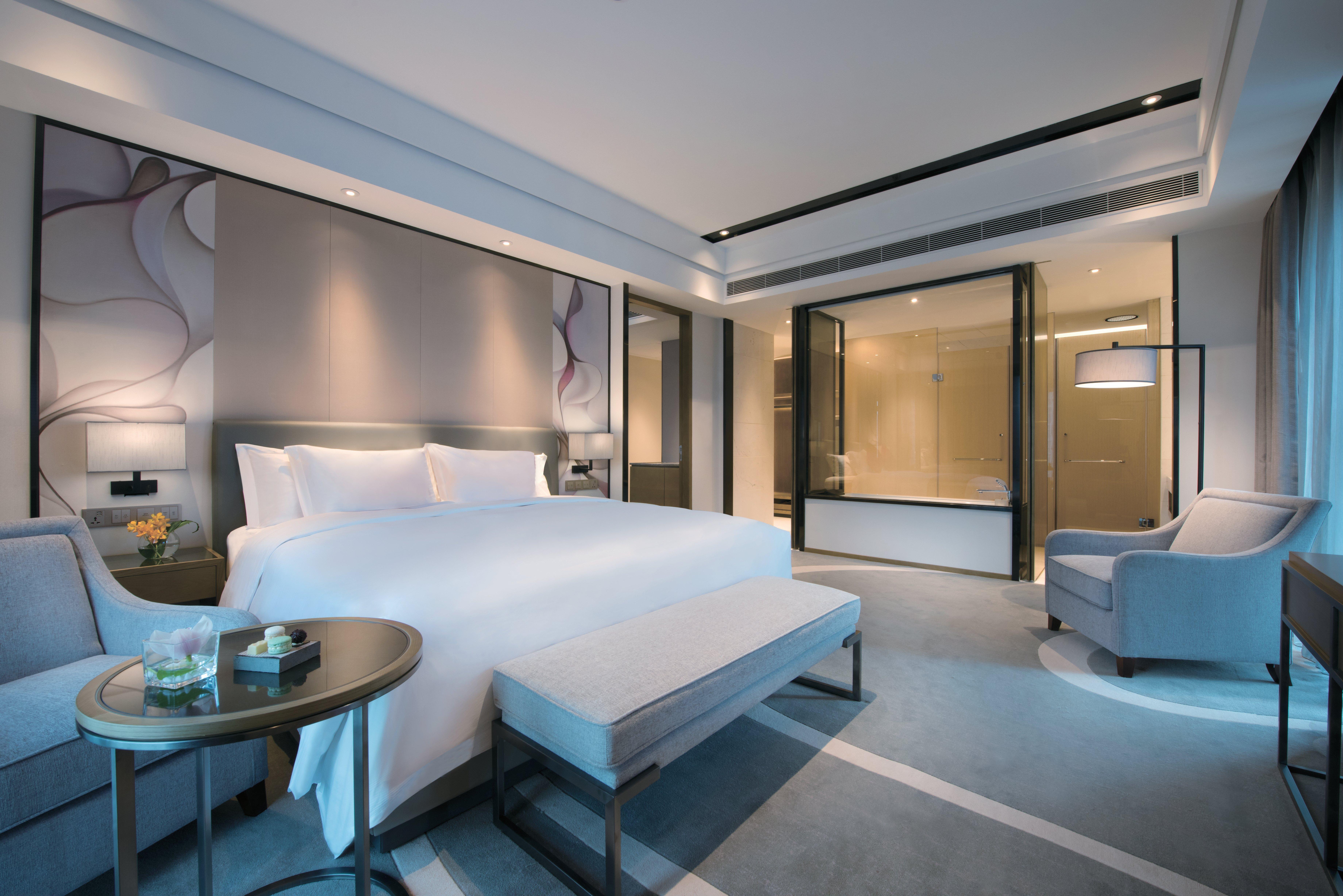 Crowne Plaza Hangzhou Qiantang - The Subway Can Reach The West Lake Scenic Area As Well As The Airport And High-Speed Rail Station, Adjacent To Jinsha Lake And Longfor Paradise Walk Eksteriør bilde