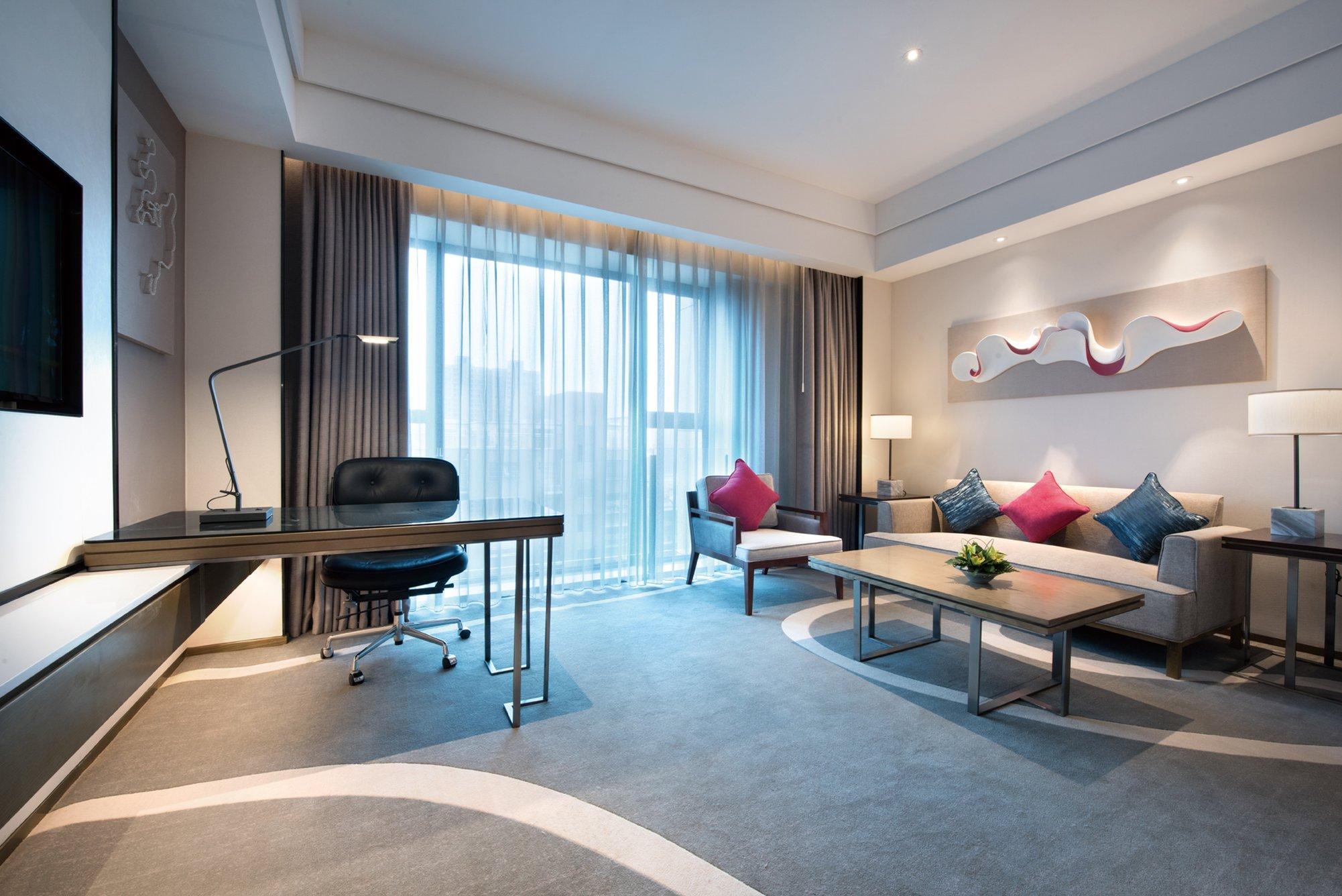 Crowne Plaza Hangzhou Qiantang - The Subway Can Reach The West Lake Scenic Area As Well As The Airport And High-Speed Rail Station, Adjacent To Jinsha Lake And Longfor Paradise Walk Eksteriør bilde