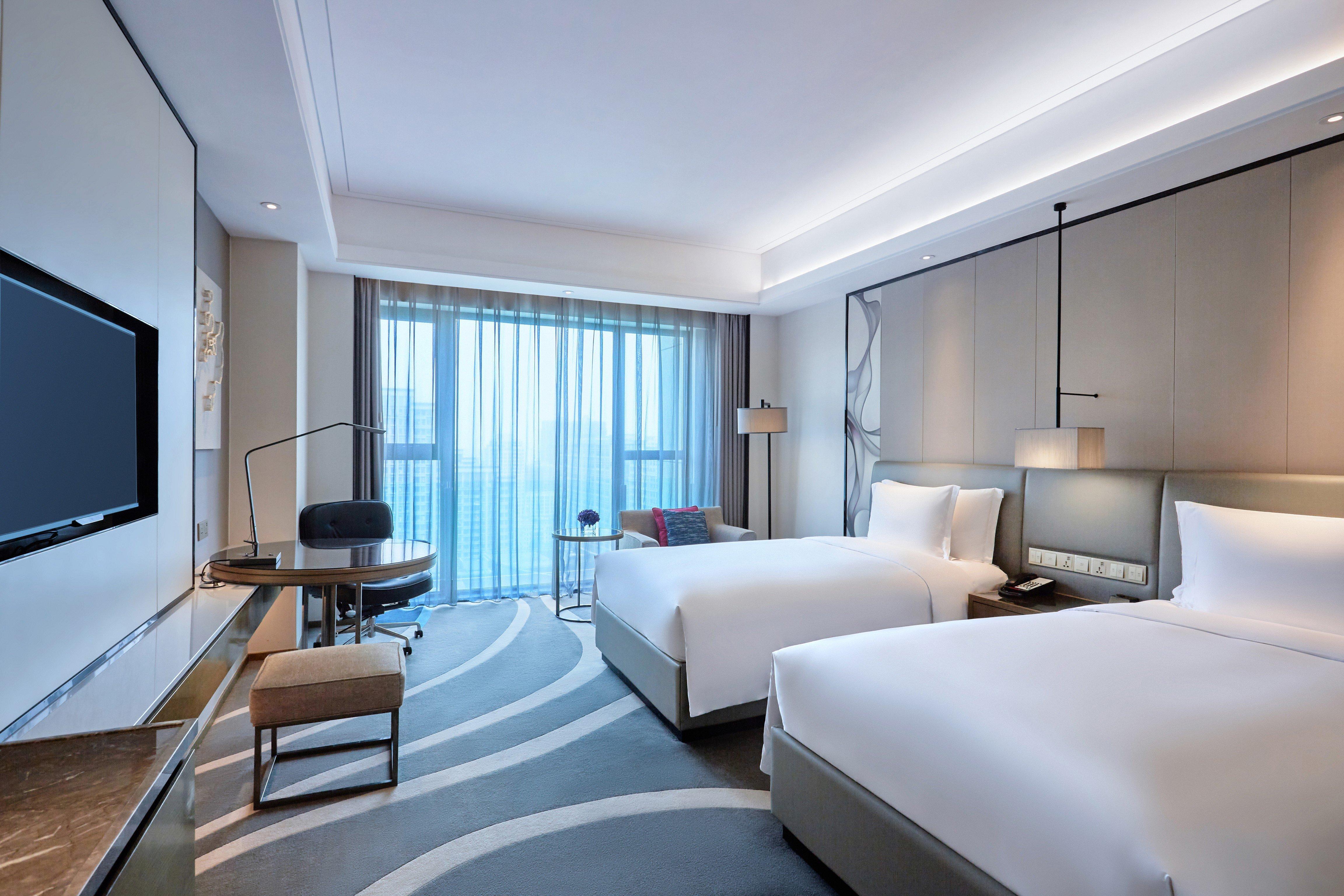 Crowne Plaza Hangzhou Qiantang - The Subway Can Reach The West Lake Scenic Area As Well As The Airport And High-Speed Rail Station, Adjacent To Jinsha Lake And Longfor Paradise Walk Eksteriør bilde