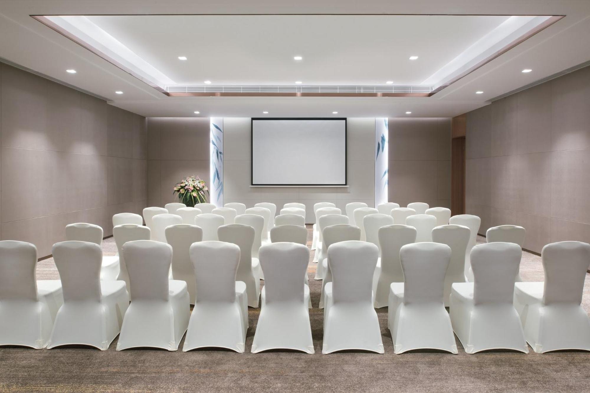 Crowne Plaza Hangzhou Qiantang - The Subway Can Reach The West Lake Scenic Area As Well As The Airport And High-Speed Rail Station, Adjacent To Jinsha Lake And Longfor Paradise Walk Eksteriør bilde