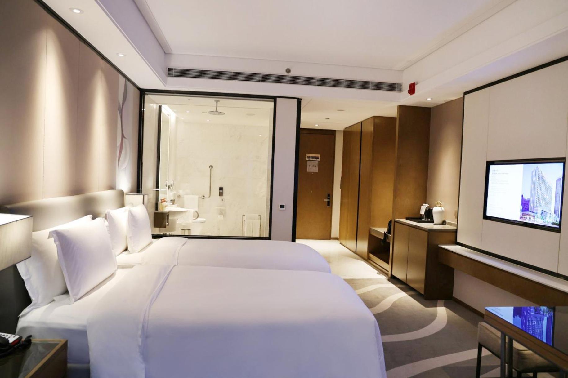 Crowne Plaza Hangzhou Qiantang - The Subway Can Reach The West Lake Scenic Area As Well As The Airport And High-Speed Rail Station, Adjacent To Jinsha Lake And Longfor Paradise Walk Eksteriør bilde