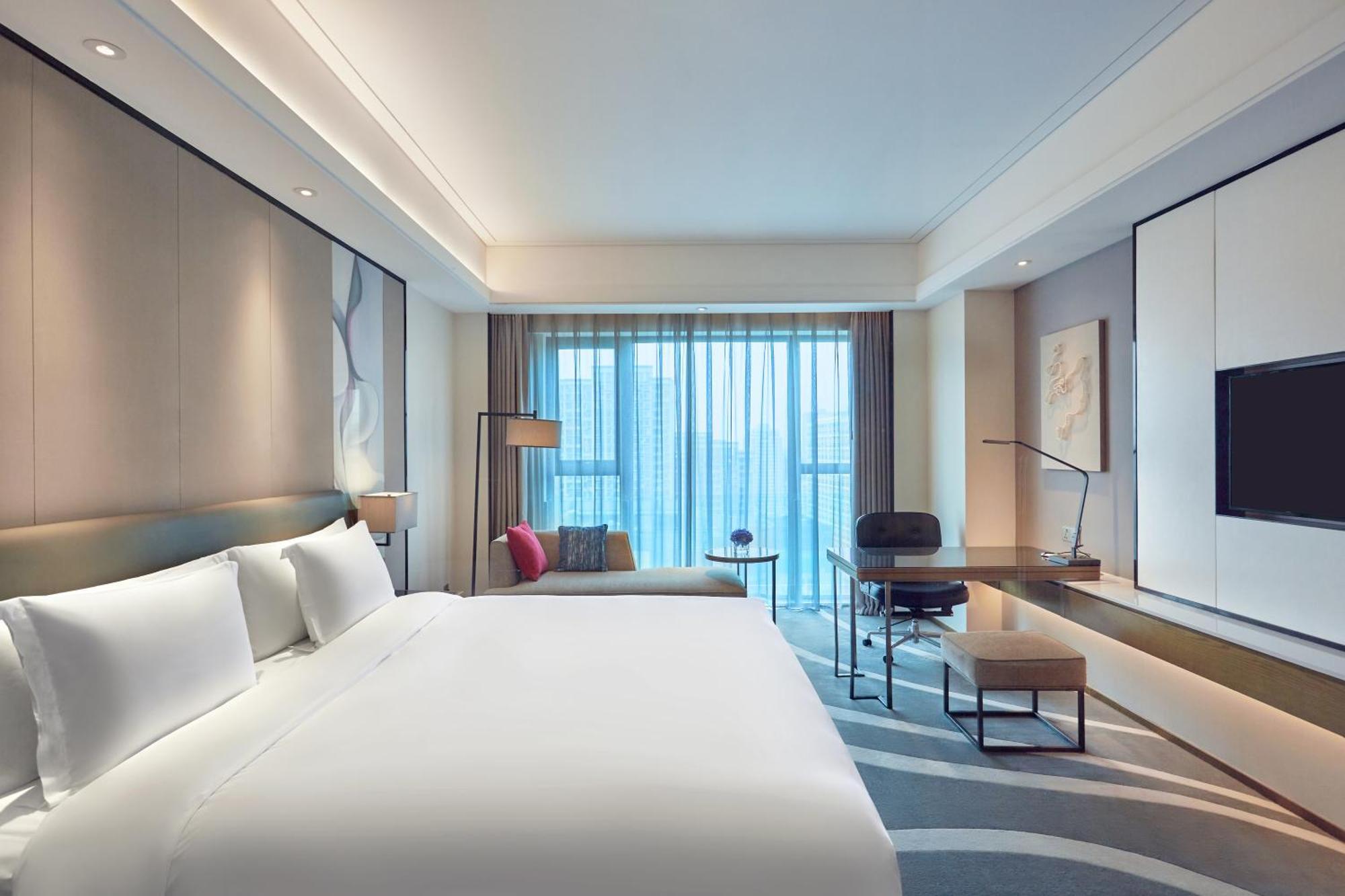 Crowne Plaza Hangzhou Qiantang - The Subway Can Reach The West Lake Scenic Area As Well As The Airport And High-Speed Rail Station, Adjacent To Jinsha Lake And Longfor Paradise Walk Eksteriør bilde