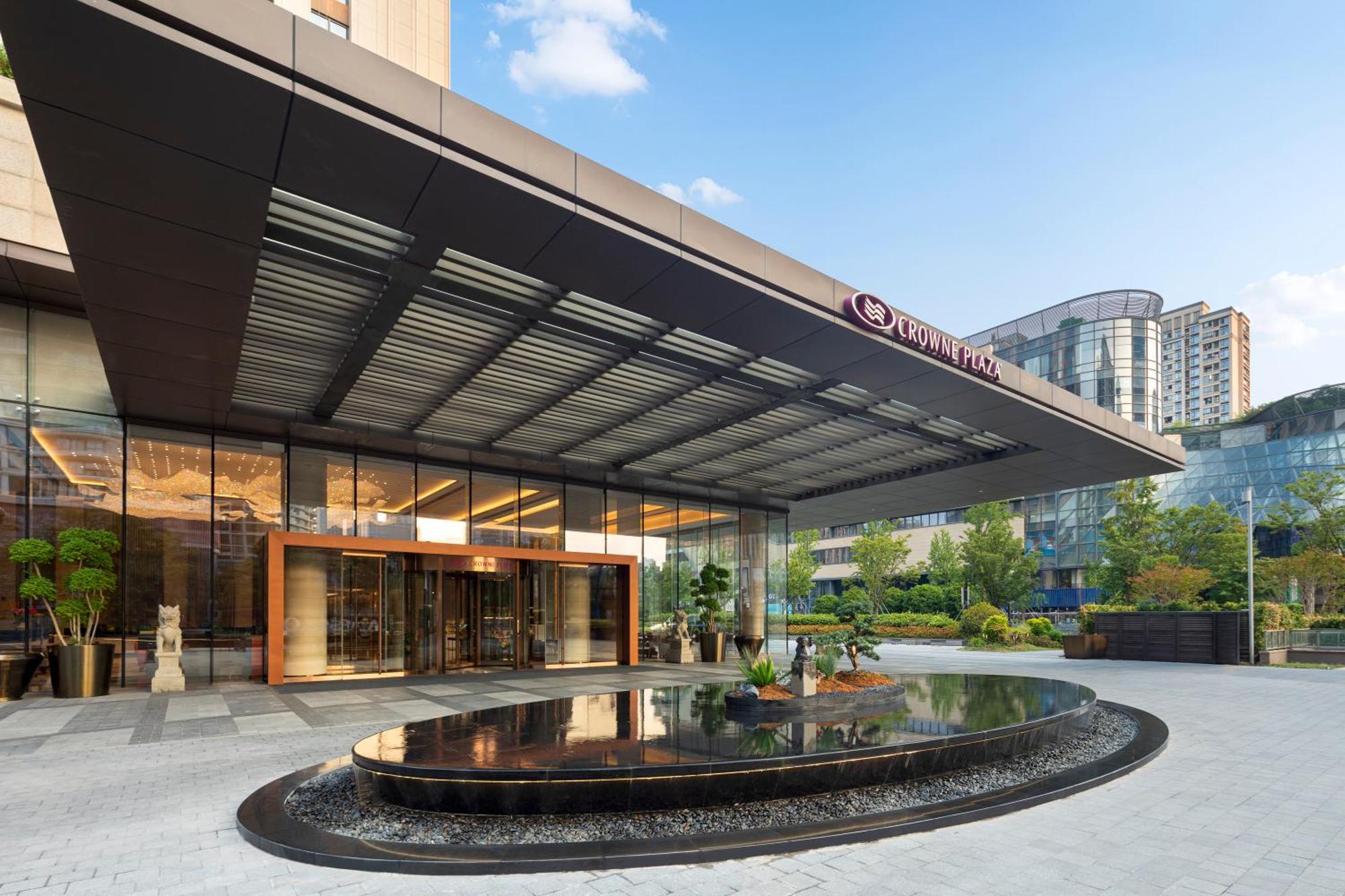 Crowne Plaza Hangzhou Qiantang - The Subway Can Reach The West Lake Scenic Area As Well As The Airport And High-Speed Rail Station, Adjacent To Jinsha Lake And Longfor Paradise Walk Eksteriør bilde