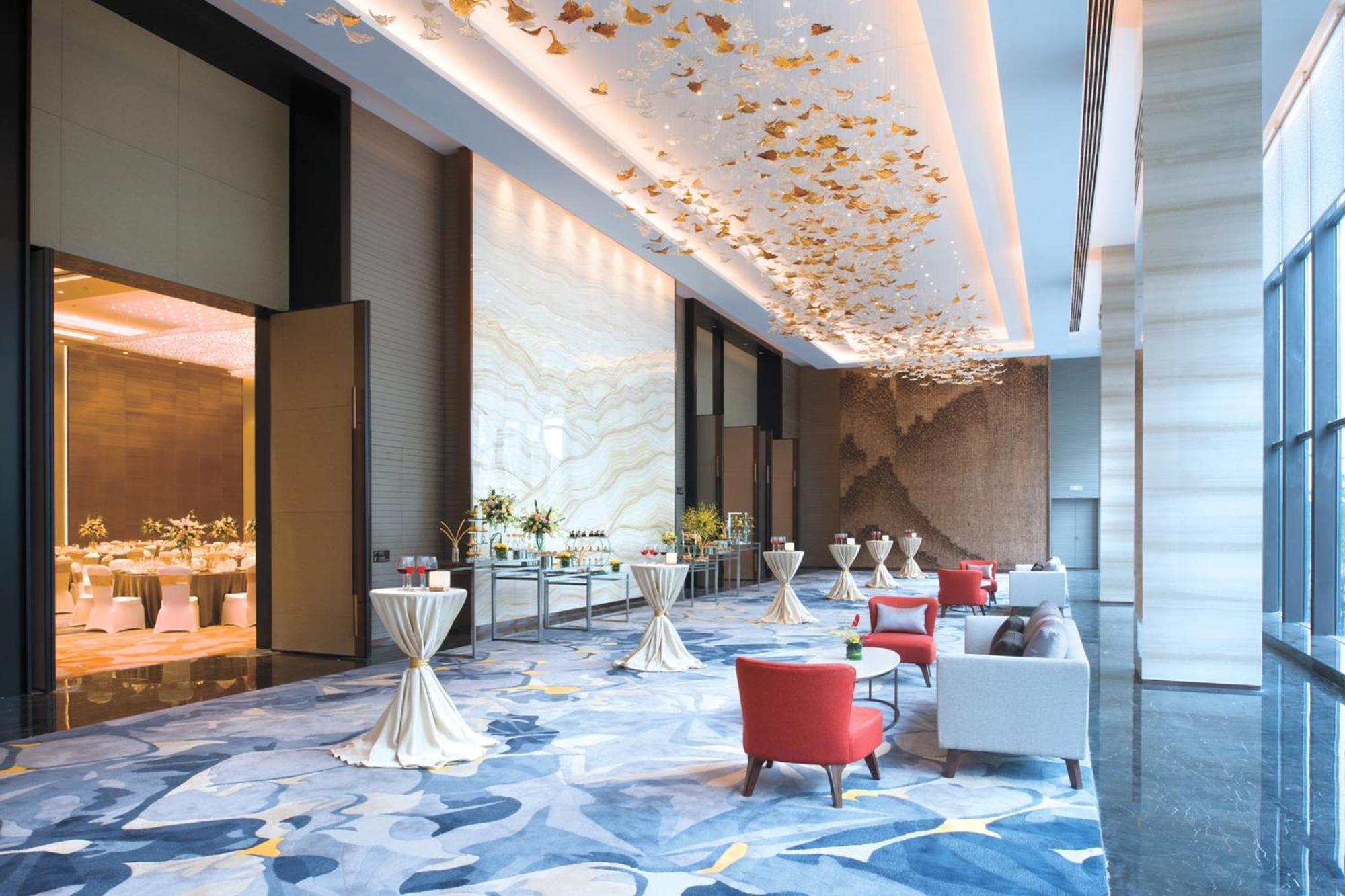 Crowne Plaza Hangzhou Qiantang - The Subway Can Reach The West Lake Scenic Area As Well As The Airport And High-Speed Rail Station, Adjacent To Jinsha Lake And Longfor Paradise Walk Eksteriør bilde