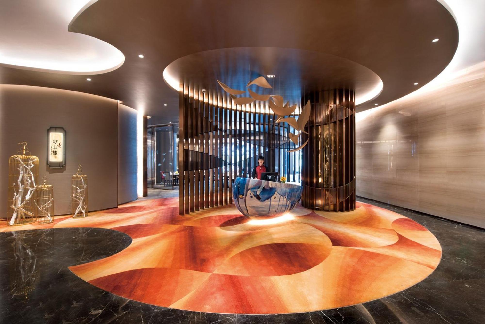 Crowne Plaza Hangzhou Qiantang - The Subway Can Reach The West Lake Scenic Area As Well As The Airport And High-Speed Rail Station, Adjacent To Jinsha Lake And Longfor Paradise Walk Eksteriør bilde