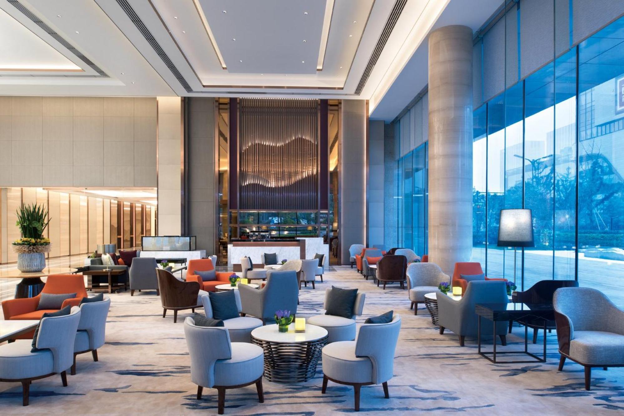 Crowne Plaza Hangzhou Qiantang - The Subway Can Reach The West Lake Scenic Area As Well As The Airport And High-Speed Rail Station, Adjacent To Jinsha Lake And Longfor Paradise Walk Eksteriør bilde