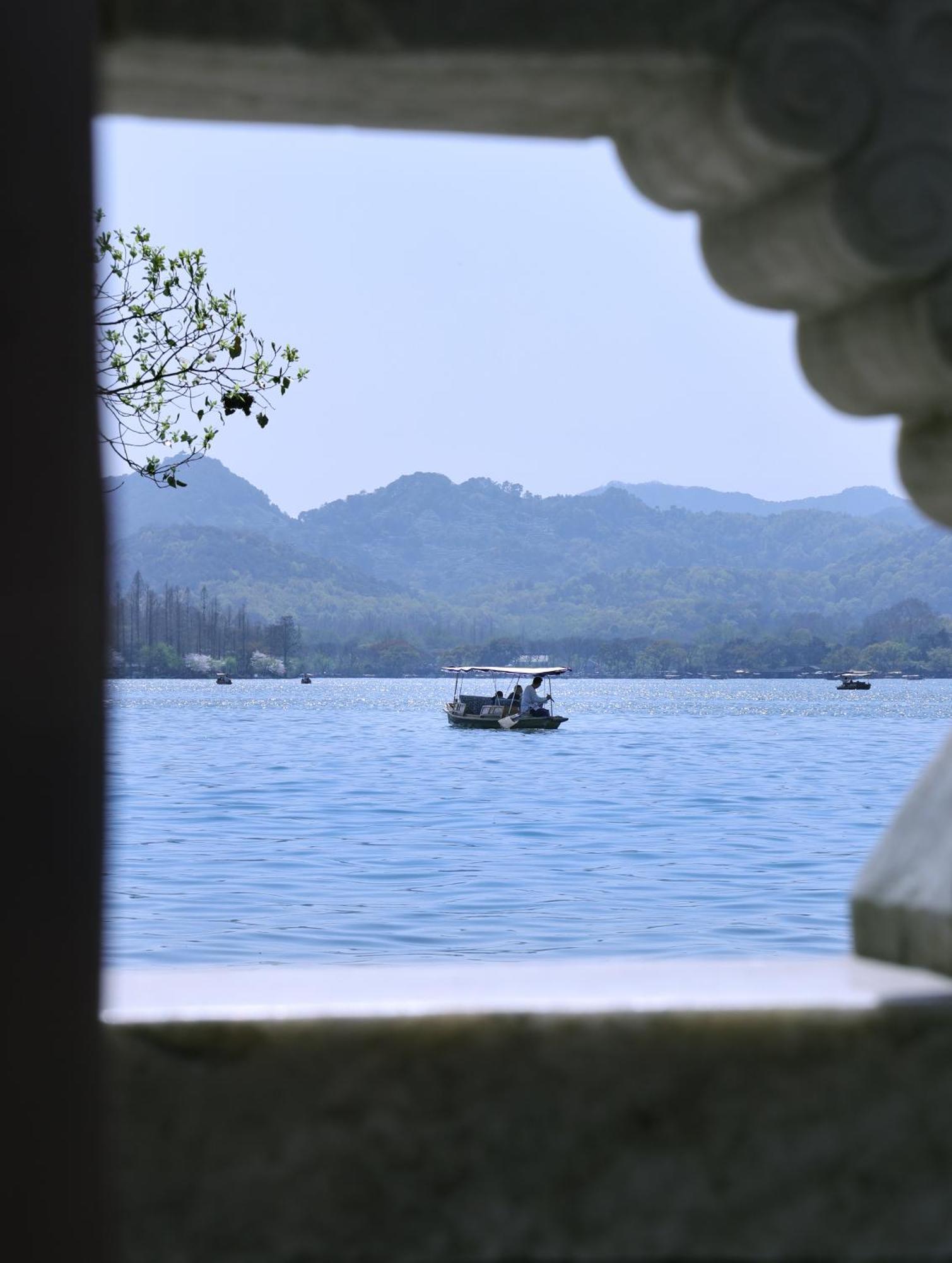 Crowne Plaza Hangzhou Qiantang - The Subway Can Reach The West Lake Scenic Area As Well As The Airport And High-Speed Rail Station, Adjacent To Jinsha Lake And Longfor Paradise Walk Eksteriør bilde