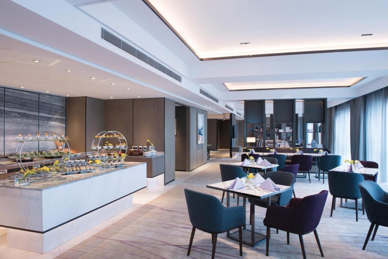 Crowne Plaza Hangzhou Qiantang - The Subway Can Reach The West Lake Scenic Area As Well As The Airport And High-Speed Rail Station, Adjacent To Jinsha Lake And Longfor Paradise Walk Eksteriør bilde