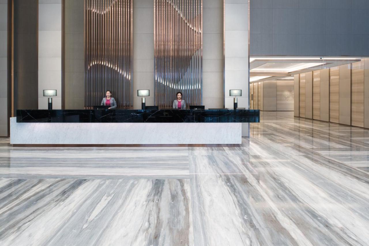 Crowne Plaza Hangzhou Qiantang - The Subway Can Reach The West Lake Scenic Area As Well As The Airport And High-Speed Rail Station, Adjacent To Jinsha Lake And Longfor Paradise Walk Eksteriør bilde